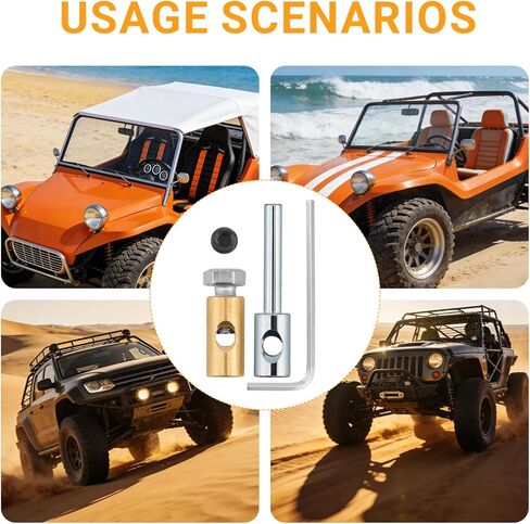 Throttle Cable Repair Kit,Throttle Cable Barrel and Shortening Kit Compatible With VW Bug Beetle Use On Clutch,Emergency Brake Cables in Kuwait