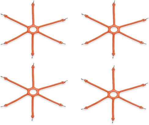 4PK سلسلة الإطارات 0218 شاحنة خفيفة المطاط الضابط العنكبوت بنجي لاستبدال الحافات 18 "-25" in Kuwait