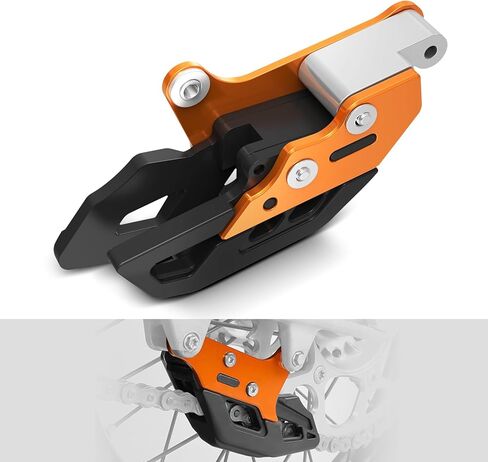 NICECNC Motorcycle Chain Guide Block Aluminum Compatible with KTM 85SX 2015-2022 125-500 SX SXF XC XC-F EXC EXC-F XCW XCF-W 2008-2022,Compatible with GasGas EX EC MC 125-300 2021-2022,See Fitment in Kuwait