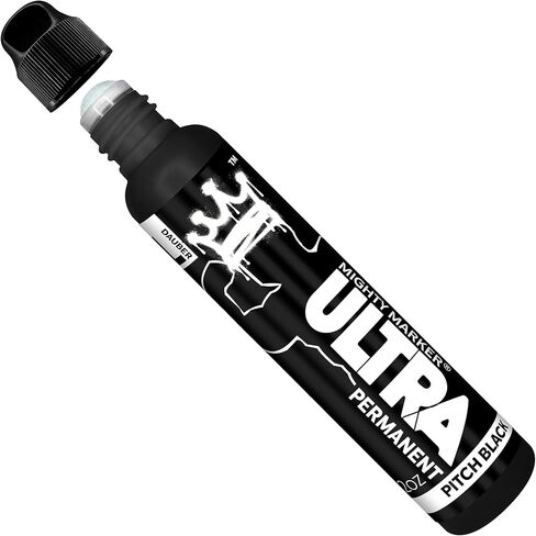 ULTRA UM-125 - قلم طلاء قائم على الكحول - 18 مم داوبر - طلاء دائم 2 أونصة - علامات جريئة سميكة للمشروعات الخارجية الكبيرة - مقاوم للبهتان والطقس - تم تصنيعه في الولايات المتحدة الأمريكية in Kuwait