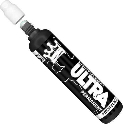 ULTRA UM-160 - قلم طلاء قائم على الكحول - دوبر 13 مم - طلاء دائم 2 أونصة - علامات جريئة دقيقة للمشروعات الخارجية الكبيرة - مقاوم للبهتان والطقس in Kuwait