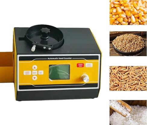 Seed Particle Counter Seeds Counter Machine Automatic Seed Counting Device with Counting Range 1 to 12mm Accuracy ±2‰ Speed ≥1000 /3min For Rice Wheat Sorghum Corn,Etc in Kuwait