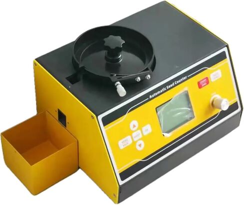 Seed Particle Counter Seeds Counter Machine Automatic Seed Counting Device with Counting Range 1 to 12mm Accuracy ±2‰ Speed ≥1000 /3min For Rice Wheat Sorghum Corn,Etc in Kuwait