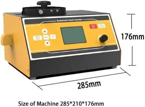 Seed Particle Counter Seeds Counter Machine Automatic Seed Counting Device with Counting Range 1 to 12mm Accuracy ±2‰ Speed ≥1000 /3min For Rice Wheat Sorghum Corn,Etc in Kuwait