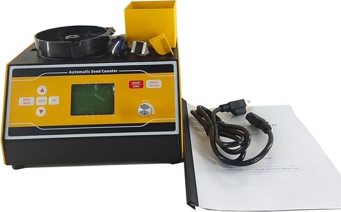 Seed Particle Counter Seeds Counter Machine Automatic Seed Counting Device with Counting Range 1 to 12mm Accuracy ±2‰ Speed ≥1000 /3min For Rice Wheat Sorghum Corn,Etc in Kuwait