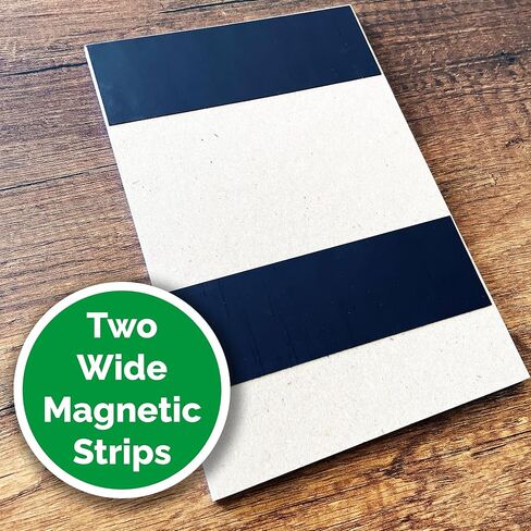 Weekly Meal Planner For Fridge with Tear Off Shopping List, Size 8" x 11.5", Magnetic Shopping List Pad For Fridge, Meal Planning Notepad, Weekly Meal Planner Notepad, Greenery Design. in Kuwait