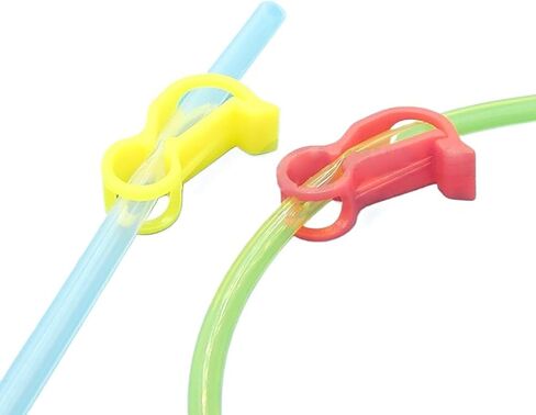 6PCS 5mm RC Fuel Tube Clamps for Methanol Gasoline Tubing, Assorted Colors Fuel Line Restrictor Clips for RC Boats Cars Model Accessories in Kuwait