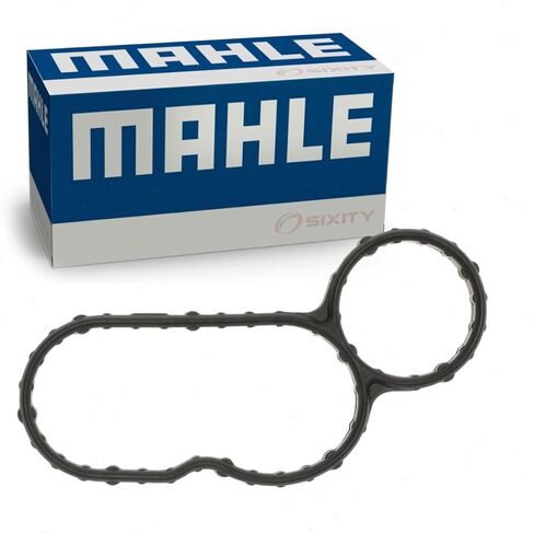 MAHLE Engine Oil Filter Adapter Gasket compatible with Ford D Duty F-250 F-350 F-450 F-550 Super 6.7L V8 2011-2019 in Kuwait