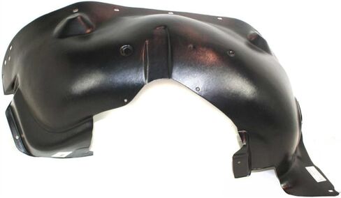 Evan Fischer Fender Liner Front, Driver Side Compatible with 2002-2004 Jeep Liberty Plastic Material - CH1248118 in Kuwait