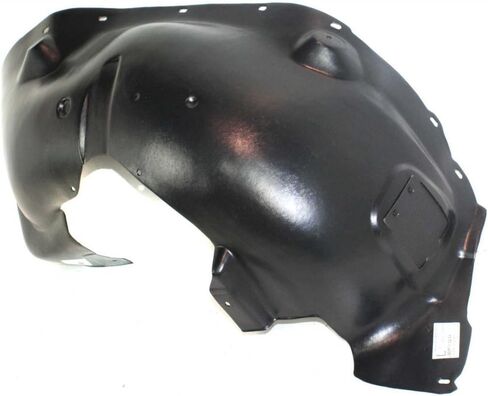 Evan Fischer Fender Liner Front, Driver Side Compatible with 2002-2004 Jeep Liberty Plastic Material - CH1248118 in Kuwait
