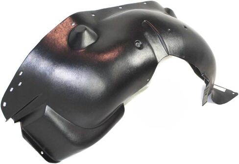 Evan Fischer Fender Liner Front, Driver Side Compatible with 2002-2004 Jeep Liberty Plastic Material - CH1248118 in Kuwait