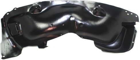 Evan Fischer Fender Liner Front, Driver Side Compatible with 2002-2004 Jeep Liberty Plastic Material - CH1248118 in Kuwait