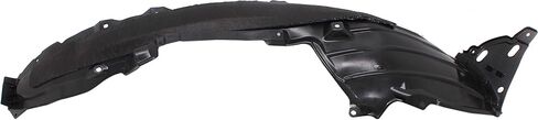 Evan Fischer Fender Liner Front, Driver Side Compatible with 2017-2022 Honda CR-V Plastic Material - HO1248170 in Kuwait