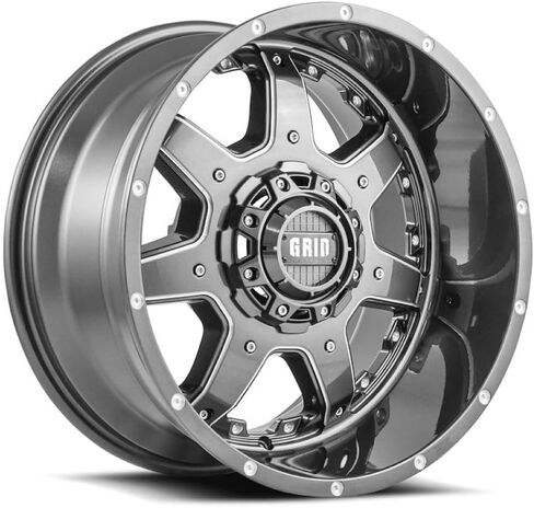 عجلات شبكية GD01-20090237G1508 20X9 in Kuwait