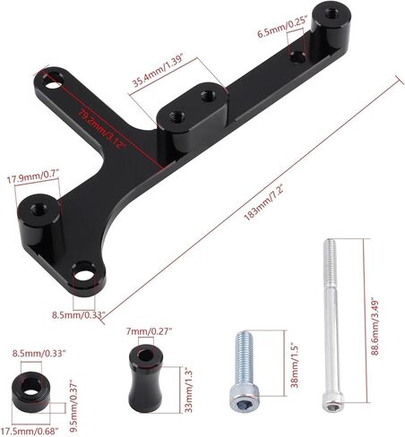 Engineering B Series B16 B18 VTEC IGN1A Coil Bracket Compatible with Honda civic EG EK DC2 EF TB Acura Integra in Kuwait