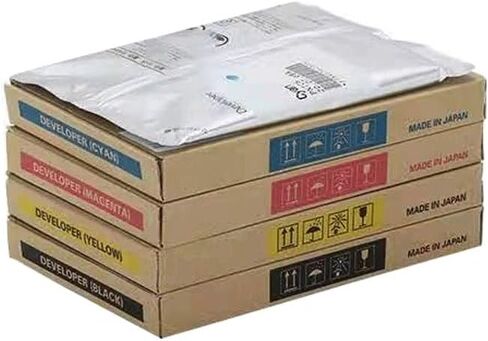 مسحوق المطور الأصلي لـ Xerox DocuCentre SC2020 C2260 2263 2265 VersaLink C7020 C7025 C7030 C7000 676K35980 676K35990 200g(KCMY 1SET) in Kuwait