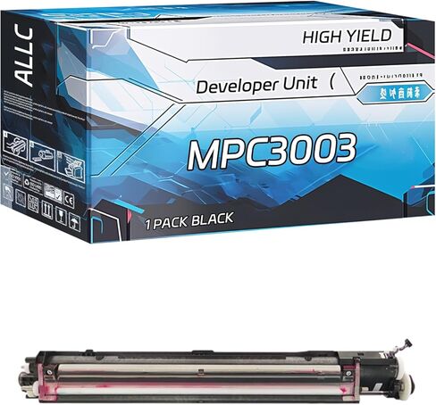 ALLC Compatible for Ricoh MPC3003 Developer Unit（Contains Carrier） Work for Ricoh MP C3003 MP C3503 MP C4503 MP C5503 MP Printers (1 Pack Magenta) in Kuwait