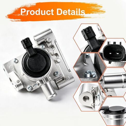 25710-75015 Air Switching Valve Compatible with Toyota Tacoma 2.7L 2005-2021, for Toyota 4Runner 2.7L 2010-2011 Air Pump Check Valve Genuine Toyota Replace OEM 2571075015 25710-75014 25710-75013 in Kuwait