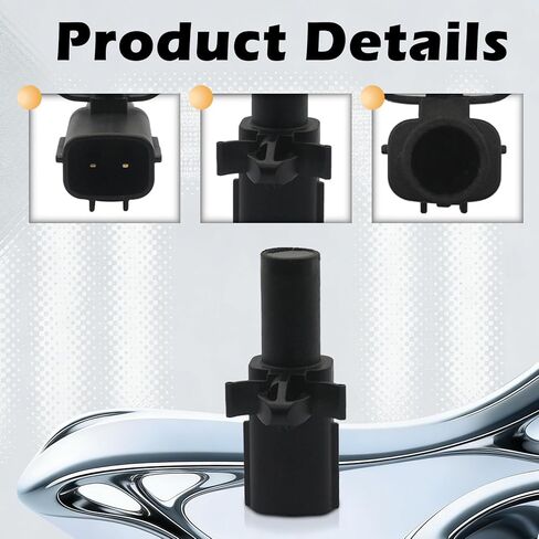 Ambient Air Temperature Sensor Compatible with Mazda 3 5 6 929 CX-5 CX-7 MILLENIA IA Yaris IA 2006-2024 Replaces # G51861764A G51861764 88790WB001 in Kuwait