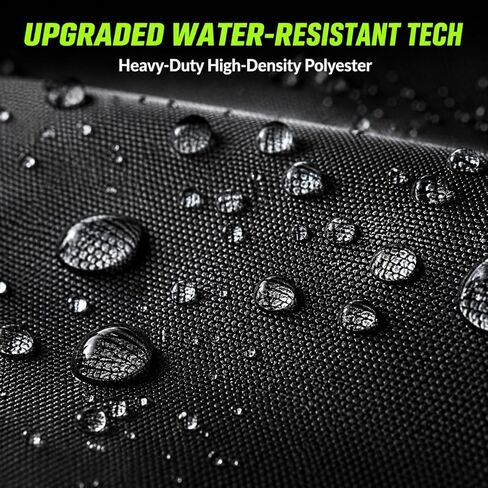 Cabilock 2Pcs Windshield Wiper Covers, 210D Heavy Duty Waterproof Wiper Blade Protector for Rain Snow Bird Poop, Universal Fit 25.5" Covers Sleeves with Reflective Strip for Cars, RVs, Trucks in Kuwait