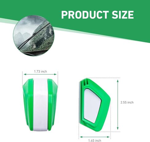 1 PC Car Windshield Wiper Regroover, Cleaning Wiper Blade Cutter Repairer, Universal Multi-function DIY Quickly Repair Tool, for Most Cars, Trucks, SUVs (Green) in Kuwait