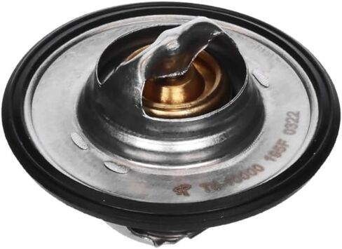 Engine Coolant Thermostat | Compatible with 95 Chevrolet C1500, 95 C1500 Suburban, 95 C2500, 95 C2500 Suburban, 95 C3500, 95 G10, 95 G20, 95-96 G30, 95 K1500, 95 K1500 Suburban, 95 K2500, 95 in Kuwait
