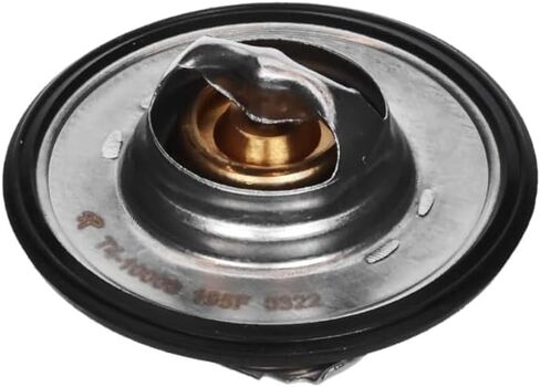 Engine Coolant Thermostat | Compatible with 95 Chevrolet C1500, 95 C1500 Suburban, 95 C2500, 95 C2500 Suburban, 95 C3500, 95 G10, 95 G20, 95-96 G30, 95 K1500, 95 K1500 Suburban, 95 K2500, 95 in Kuwait