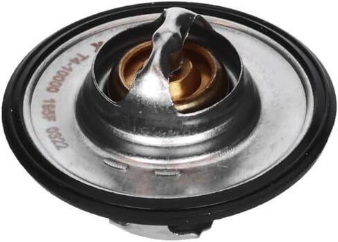 Engine Coolant Thermostat | Compatible with 95 Chevrolet C1500, 95 C1500 Suburban, 95 C2500, 95 C2500 Suburban, 95 C3500, 95 G10, 95 G20, 95-96 G30, 95 K1500, 95 K1500 Suburban, 95 K2500, 95 in Kuwait