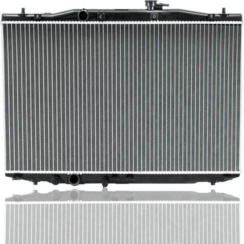 Radiator Aluminum Core Radiator Compatible with 2019 2020 2021 2022 2023 Acura RDX 2.0L l4 Automotive Cooling Radiator in Kuwait