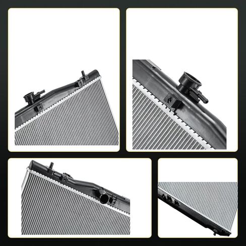 Radiator Aluminum Core Radiator Compatible with 2019 2020 2021 2022 2023 Acura RDX 2.0L l4 Automotive Cooling Radiator in Kuwait