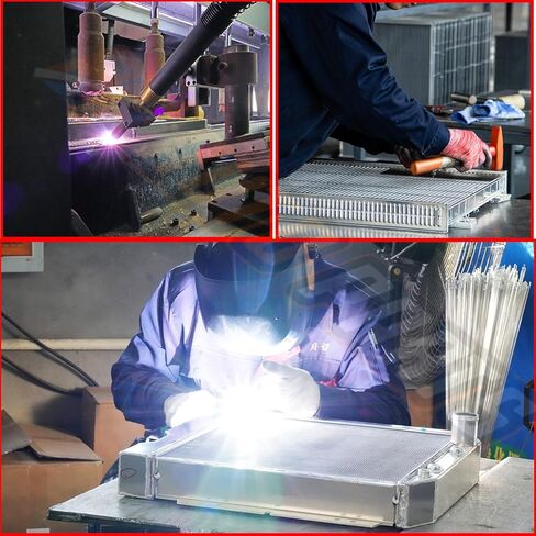 Radiator Aluminum Core Radiator Compatible with 2019 2020 2021 2022 2023 Acura RDX 2.0L l4 Automotive Cooling Radiator in Kuwait