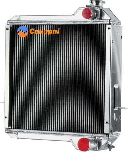 Radiator Compatible with Case Backhoe 570LXT 580L 580SL 586E 590SL P70 P85 234876A1,234876A2 in Kuwait