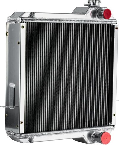 Radiator Compatible with Case Backhoe 570LXT 580L 580SL 586E 590SL P70 P85 234876A1,234876A2 in Kuwait