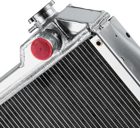 Radiator Compatible with Case Backhoe 570LXT 580L 580SL 586E 590SL P70 P85 234876A1,234876A2 in Kuwait