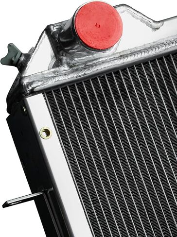 Radiator Compatible with Case Backhoe 570LXT 580L 580SL 586E 590SL P70 P85 234876A1,234876A2 in Kuwait