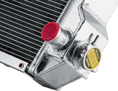 Radiator Compatible with Case Backhoe 570LXT 580L 580SL 586E 590SL P70 P85 234876A1,234876A2 in Kuwait