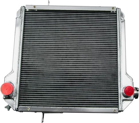 Radiator Compatible with Case Backhoe 570LXT 580L 580SL 586E 590SL P70 P85 234876A1,234876A2 in Kuwait