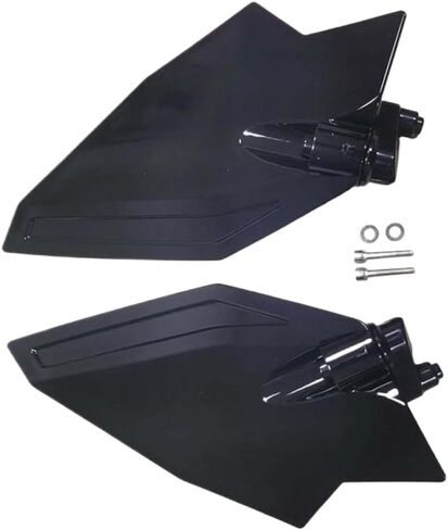 Adjustable Upper Air Deflectors Compatible with Goldwing GL1800D GL1800DA Wind Blocker in Kuwait