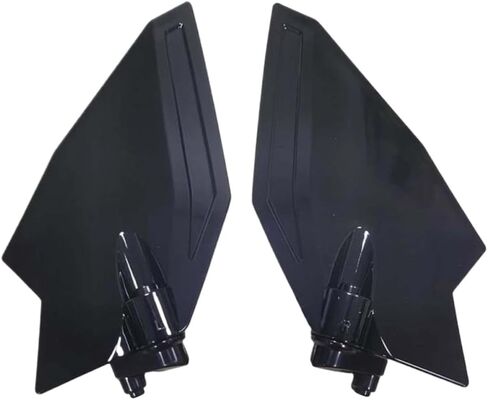 Adjustable Upper Air Deflectors Compatible with Goldwing GL1800D GL1800DA Wind Blocker in Kuwait