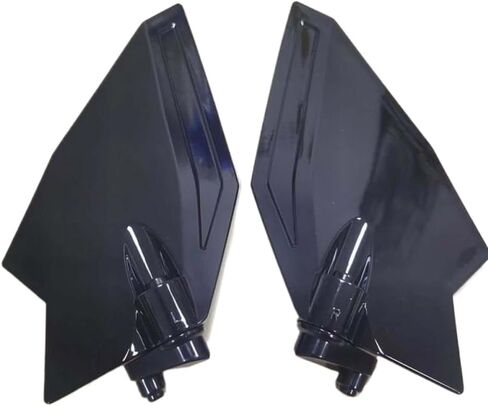 Adjustable Upper Air Deflectors Compatible with Goldwing GL1800D GL1800DA Wind Blocker in Kuwait