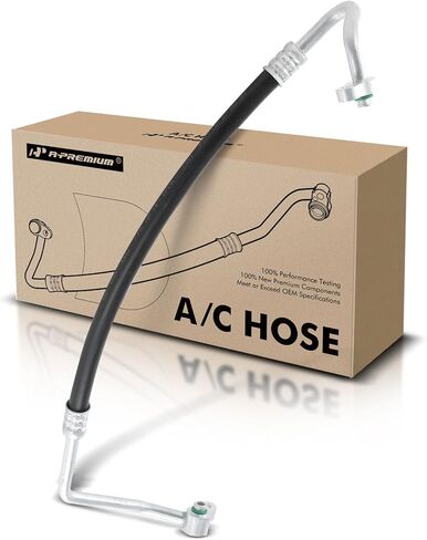 A-Premium A/C Discharge Line Hose Assembly Compatible with Hyundai Elantra, 2009 2010 2011 2012, 2.0L, Compressor to Condenser in Kuwait