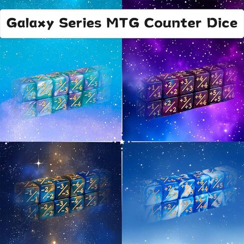 80 Pieces MTG Dice Set with Plus 1 Life Counter & Keyword Token Dice & Shield & Spindown Dice & D20, MTG Counters Dice for Magic the Gathering, Cards Gaming Accessories in Kuwait