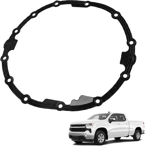 Rear Axle Housing Cover Gasket Differential Seal Compatible with 2014-2025 Chevrolet Silverado 1500 GMC Sierra 1500 2015-2020 Yukon XL Cadillac Escalade ESV Replaces 22943110 85720902 in Kuwait
