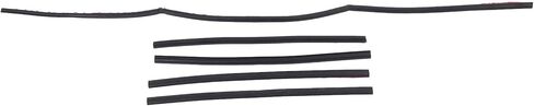 Drfeify Tailgate Seal Kit Rubber Tailgate Weather Stripping with Adhesive Dust Proof Vibration Reduction Rear Fit for PX PX2 PX3 1991 to 2023 in Kuwait
