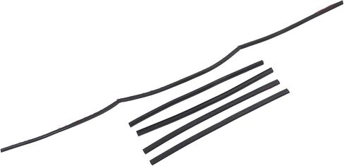 Keenso Tailgate Seal Kit Rubber Weather Stripping with Adhesive Dust Proof Vibration Reduction Rear Tailgate for PX PX2 PX3 1991 2023 in Kuwait