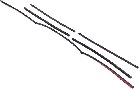Keenso Tailgate Seal Kit Rubber Weather Stripping with Adhesive Dust Proof Vibration Reduction Rear Tailgate for PX PX2 PX3 1991 2023 in Kuwait