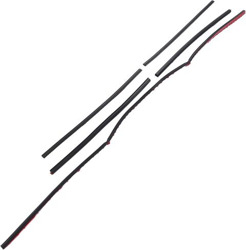 Keenso Tailgate Seal Kit Rubber Weather Stripping with Adhesive Dust Proof Vibration Reduction Rear Tailgate for PX PX2 PX3 1991 2023 in Kuwait