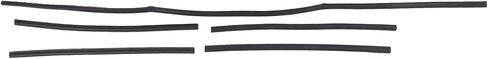 Keenso Tailgate Seal Kit Rubber Weather Stripping with Adhesive Dust Proof Vibration Reduction Rear Tailgate for PX PX2 PX3 1991 2023 in Kuwait