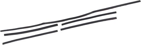 Keenso Tailgate Seal Kit Rubber Weather Stripping with Adhesive Dust Proof Vibration Reduction Rear Tailgate for PX PX2 PX3 1991 2023 in Kuwait