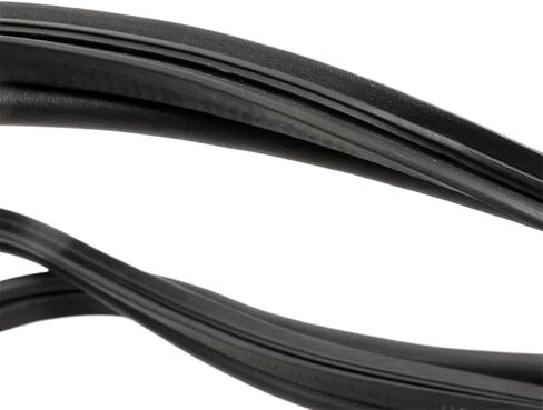 Rubber Tailgate Trunk Seal Strip Compatible with W201 190 190E 190D 2017500098 in Kuwait